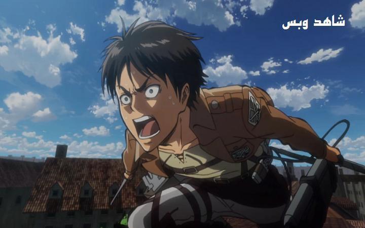 انمي Attack on Titan الموسم الاول الحلقة 19 التاسعة عشر مترجم