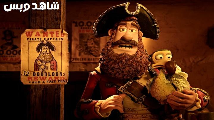 مشاهدة فيلم The Pirates! Band of Misfits 2012 مترجم