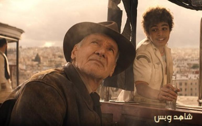 مشاهدة فيلم Timeless Heroes Indiana Jones and Harrison Ford 2023 مترجم