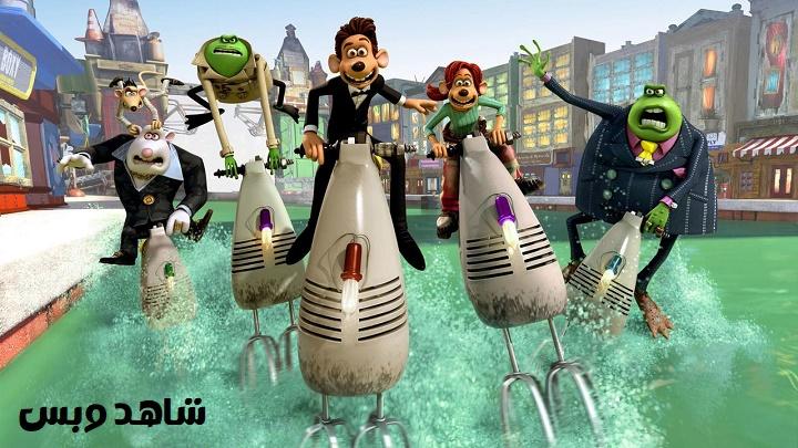 مشاهدة فيلم Flushed Away 2006 مترجم