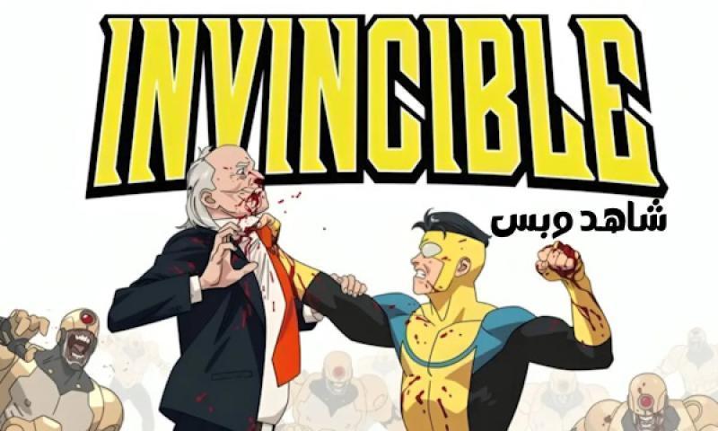 انمي Invincible الموسم الثالث الحلقة 8 الثامنة والاخيرة مترجم