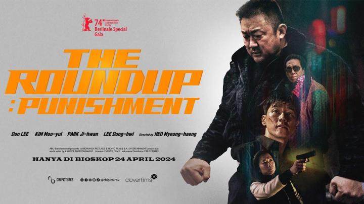 مشاهدة فيلم The Roundup Punishment 2024 مترجم