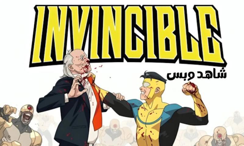 انمي Invincible الموسم الثالث الحلقة 3 الثالثة مترجم