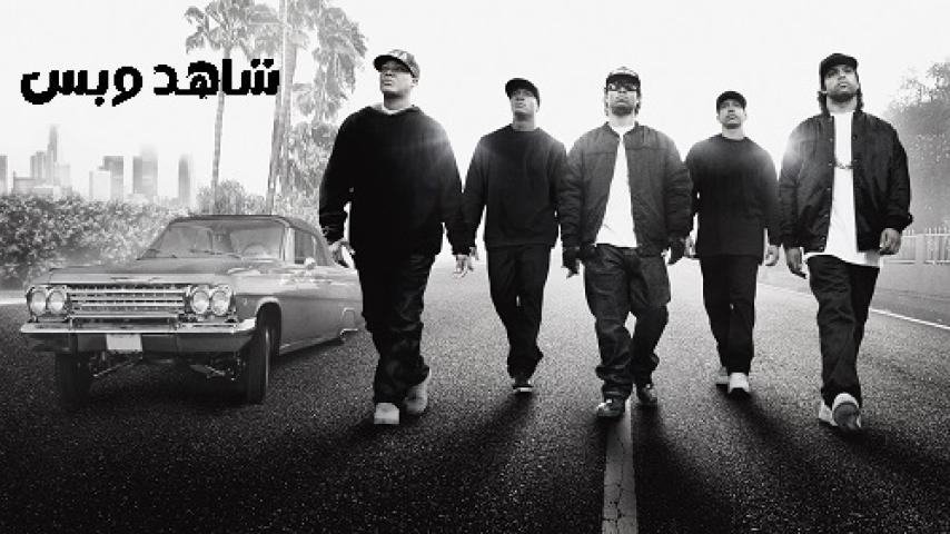 مشاهدة فيلم Straight Outta Compton 2015 مترجم