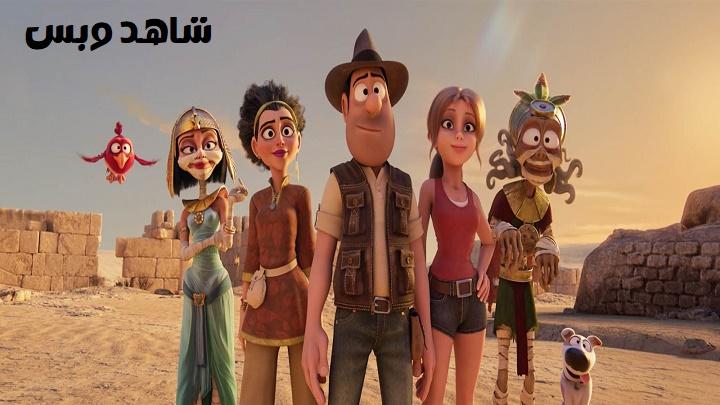 مشاهدة فيلم Tad the Lost Explorer and the Emerald Tablet  2022 مترجم