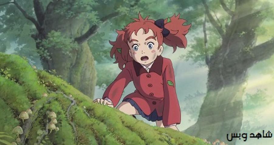 مشاهدة فيلم Mary and the Witch's Flower 2017 مترجم