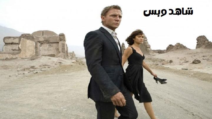 مشاهدة فيلم Quantum of Solace 2008 مترجم