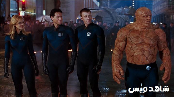 مشاهدة فيلم Fantastic Four 2005 مترجم