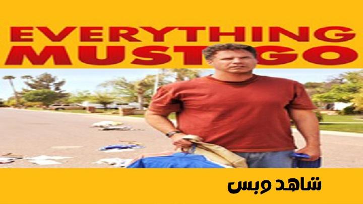 مشاهدة فيلم Everything Must Go 2010 مترجم